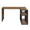 Alaterre Furniture 55 D X 30 H, 55 W X Acacia, Natural Aged Brown ANLO0833 - alternate 2